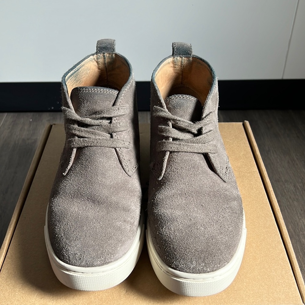 The Frye Company High Top Suede Sneakers - Size 6.5